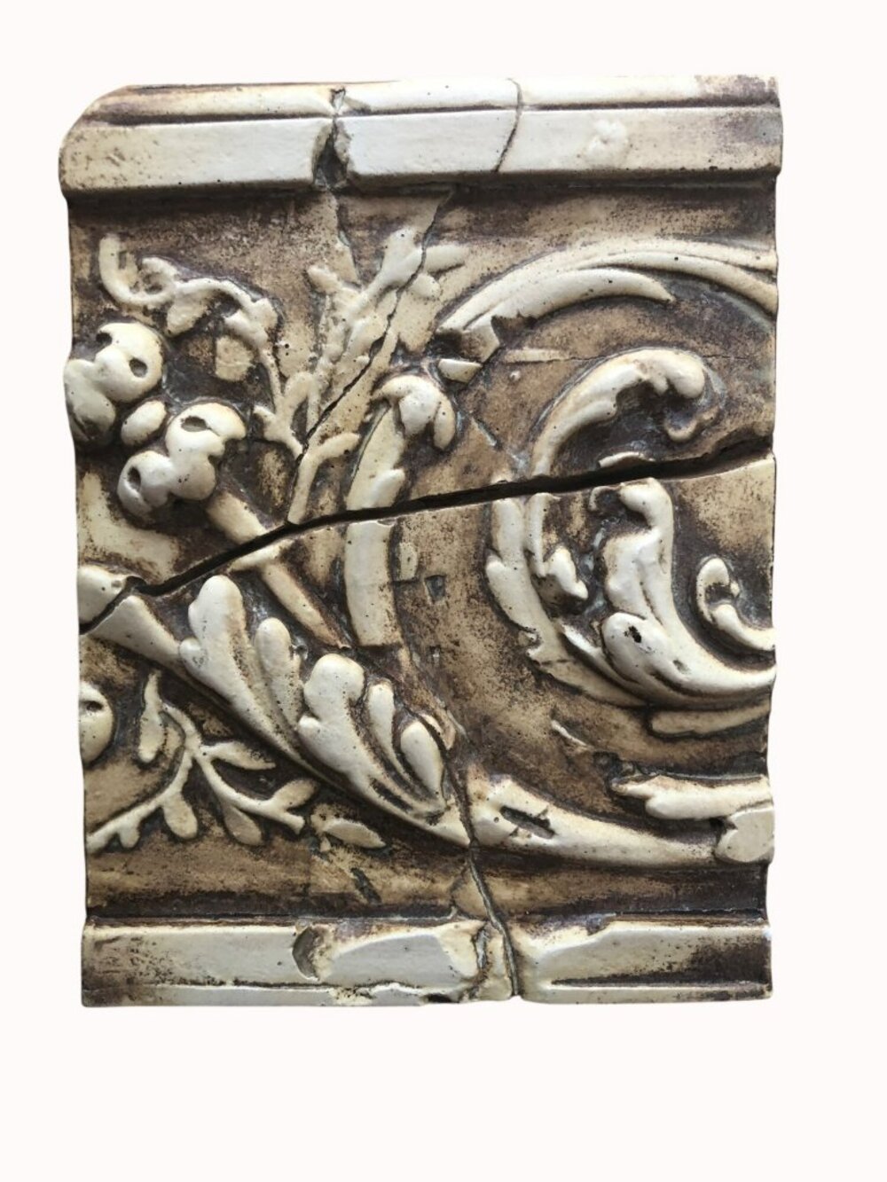 Sid Dickens Memory Block T15 Italian Decorative Moulding Retired Wall Tile